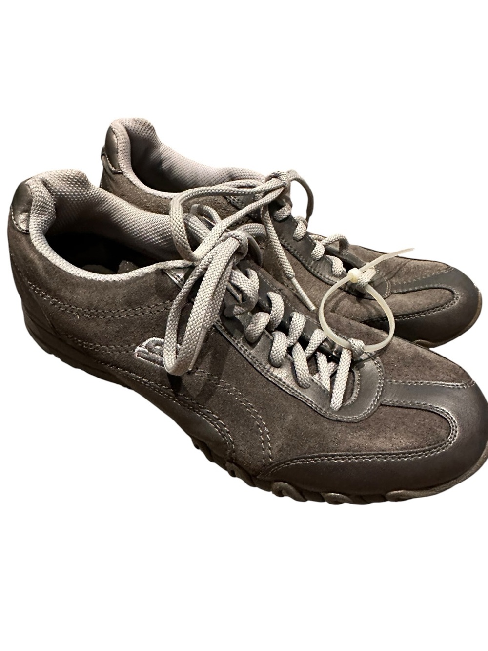 Skechers Women’s Gray Suede Sneakers Size US 7.5
